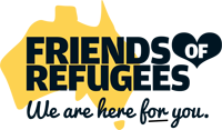 Friends of Refugees logo